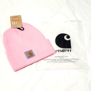 Carhartt Knit Women's Pink Beanie Hat